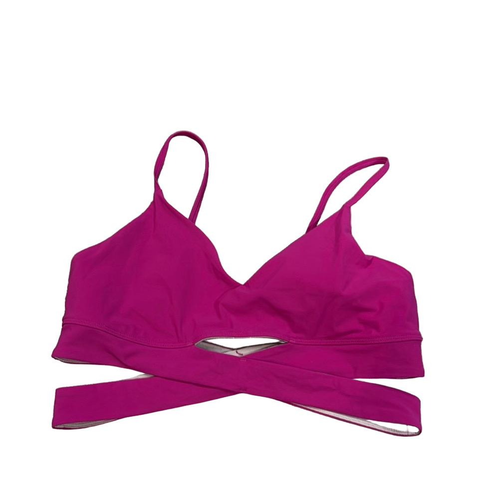 lululemon athletica Pink Sports Bra
